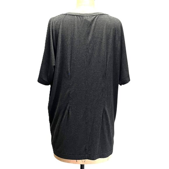 Kit and Ace  t shirt top, dark gray cashmere mix - Picture 3 of 10
